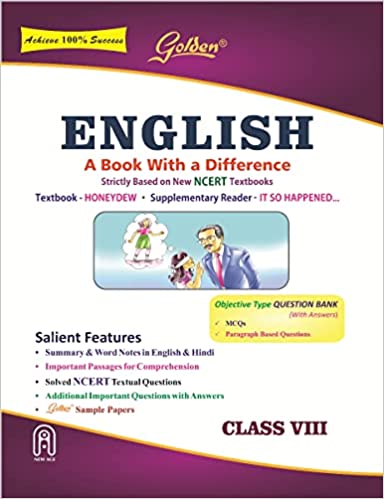 Golden English Class 8